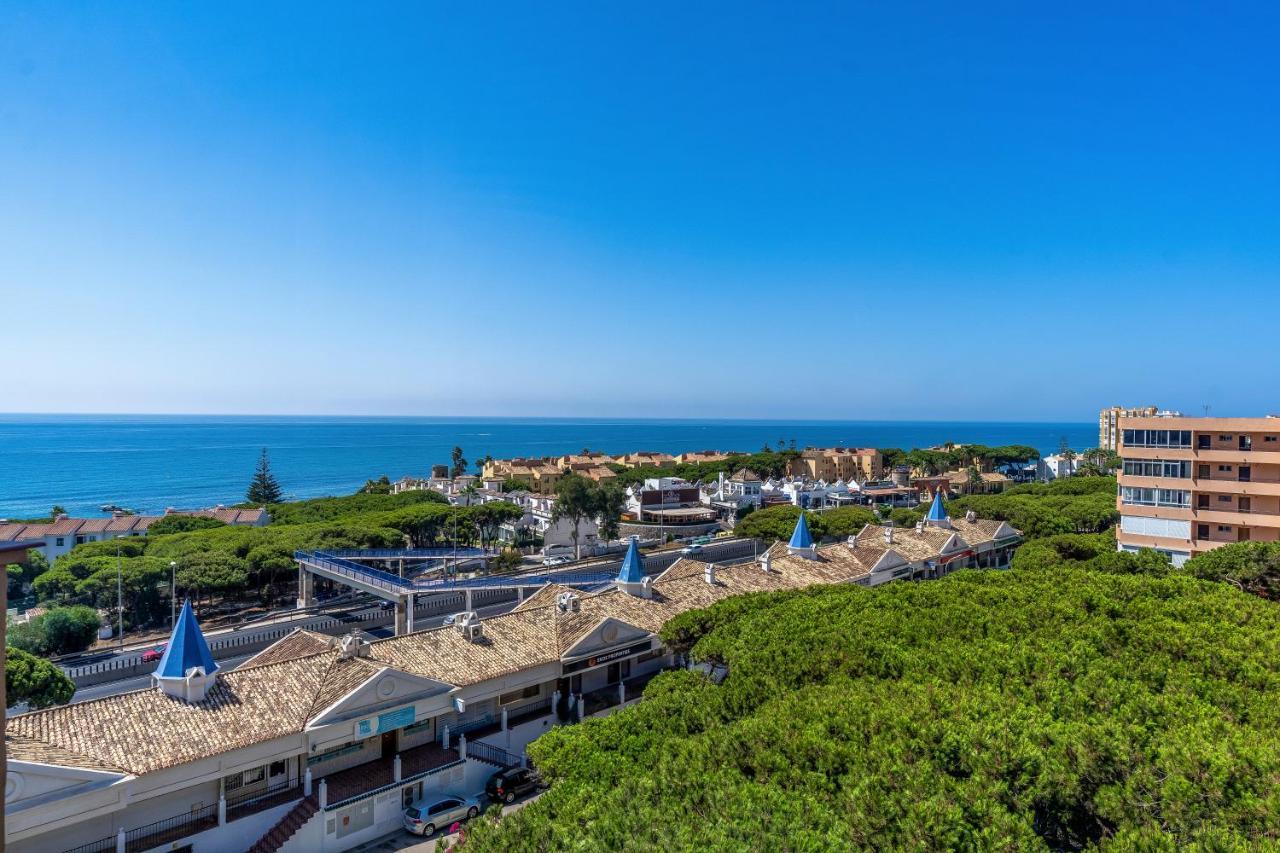 Modern Studio Apartment With Sea Views 5 Min From The Beach Sitio de Calahonda Buitenkant foto