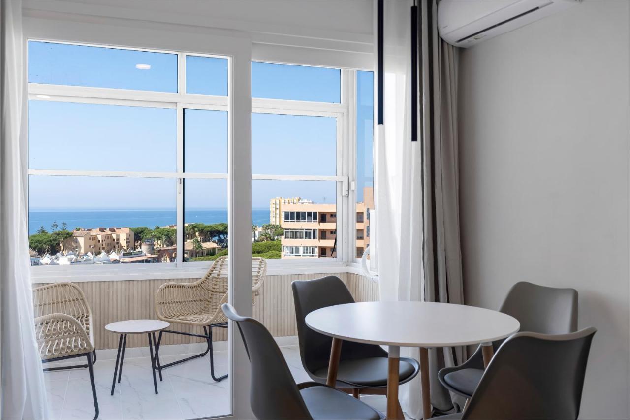 Modern Studio Apartment With Sea Views 5 Min From The Beach Sitio de Calahonda Buitenkant foto