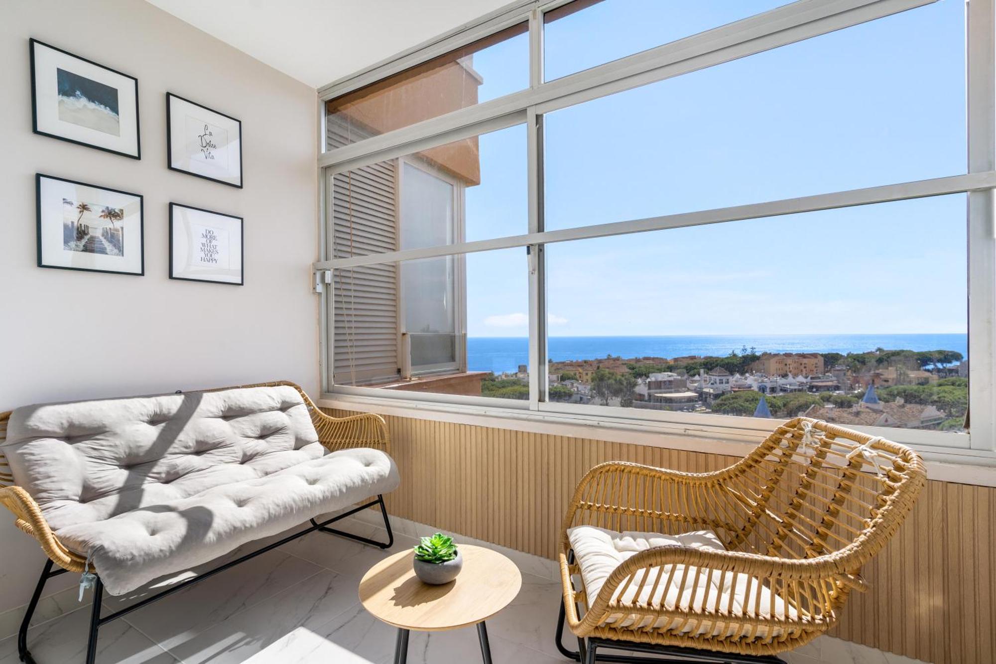 Modern Studio Apartment With Sea Views 5 Min From The Beach Sitio de Calahonda Buitenkant foto
